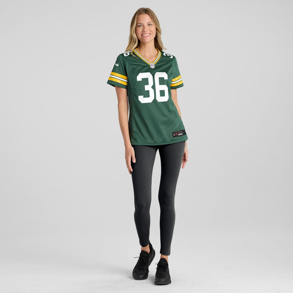 Kamal Hadden Green Bay Packers Nike Women's Team Game Jersey -  Green