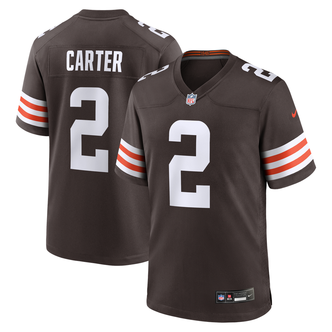 DeAndre Carter Cleveland Browns Nike Team Game Jersey -  Brown
