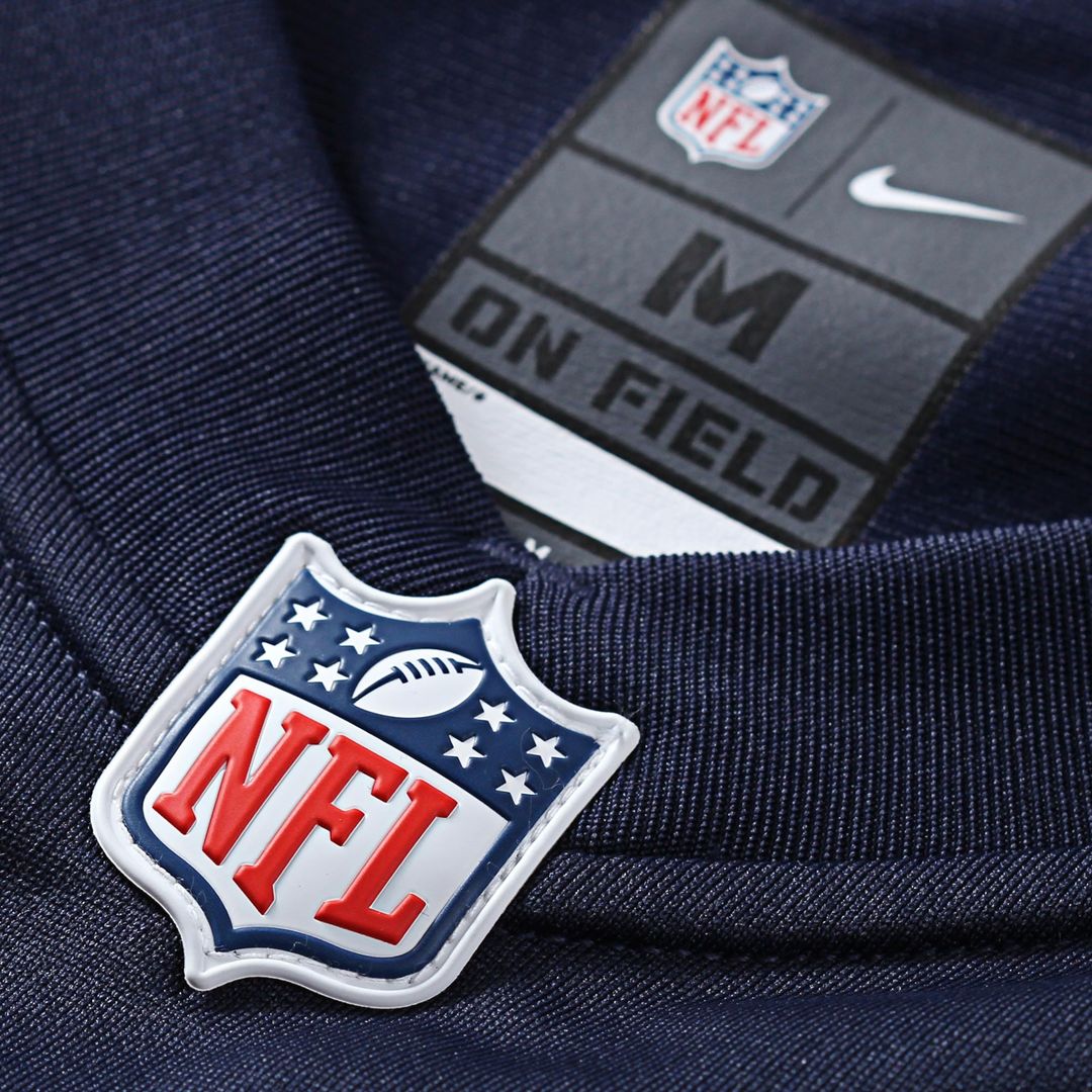 12th Fan Seattle Seahawks Nike Youth Game Jersey - College Navy