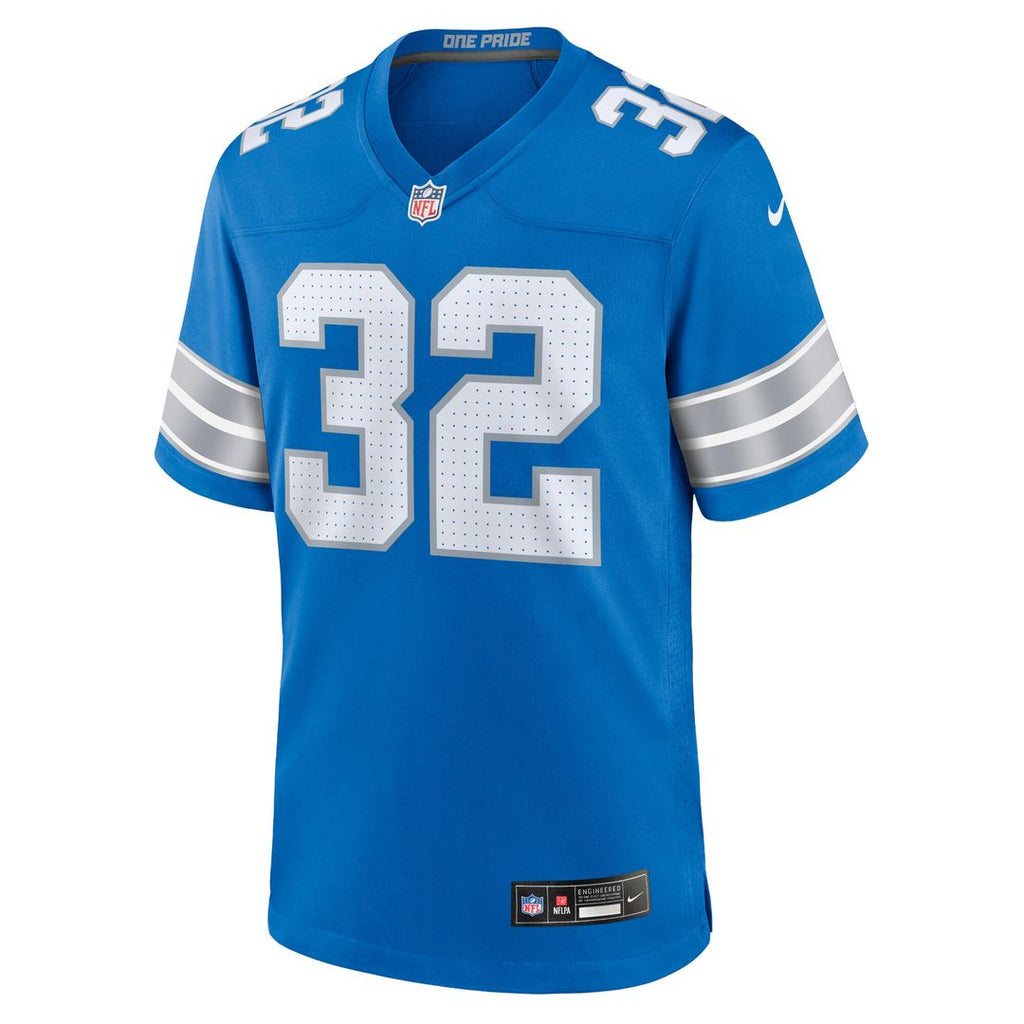 Brian Branch Detroit Lions Nike White Game Jersey -  White
