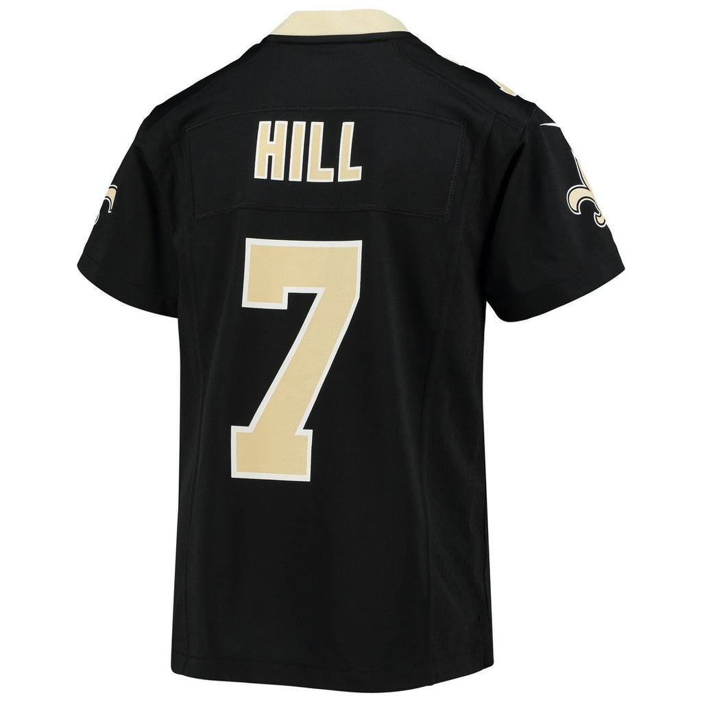Taysom Hill New Orleans Saints Nike Youth Game Jersey - Black