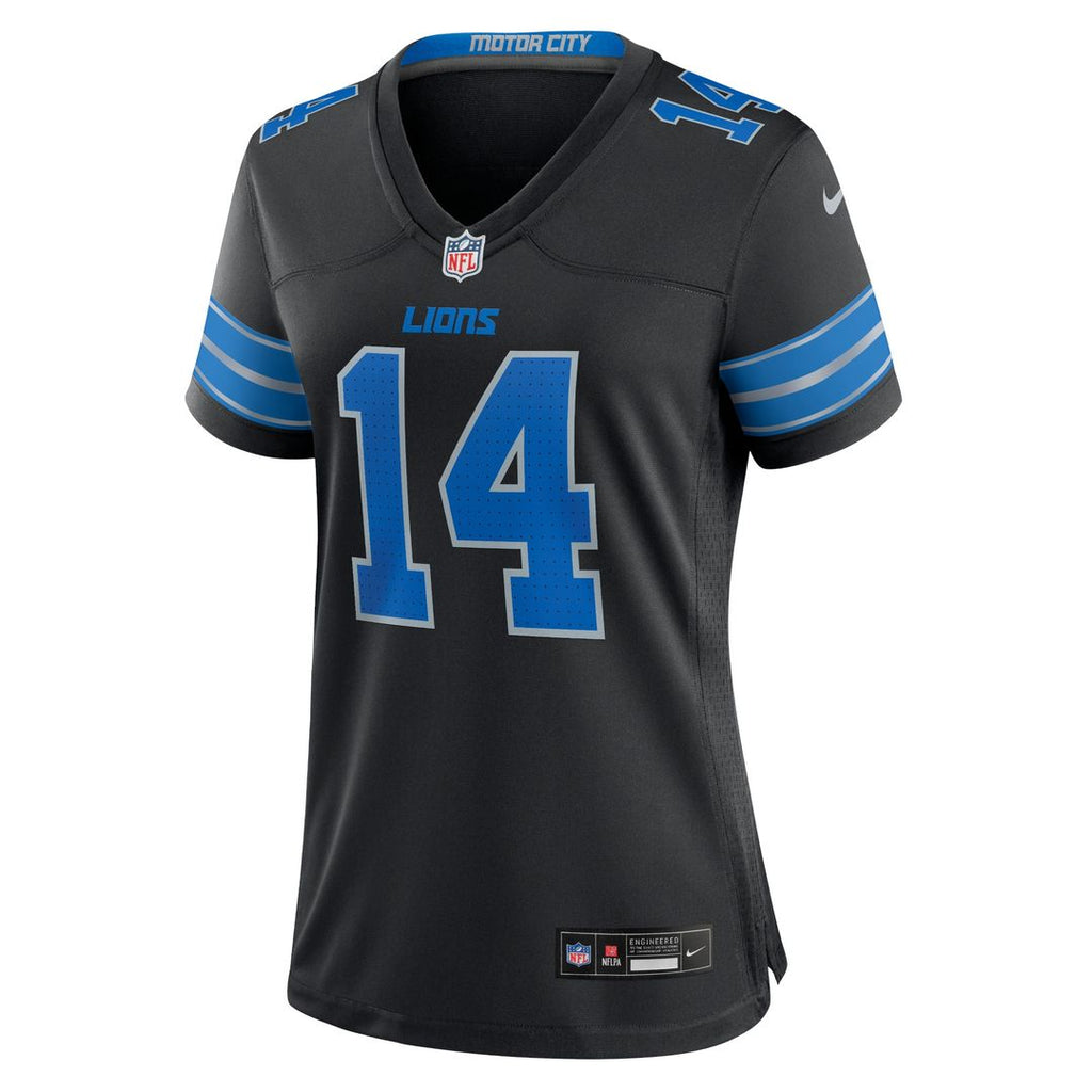Amon-Ra St. Brown Detroit Lions Nike Women's Team Game Jersey - Blue