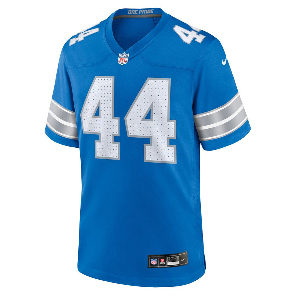 Malcolm Rodriguez Detroit Lions Nike 2nd Alternate Game Jersey - Black