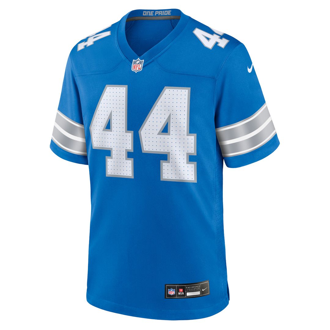 Malcolm Rodriguez Detroit Lions Nike 2nd Alternate Game Jersey - Black