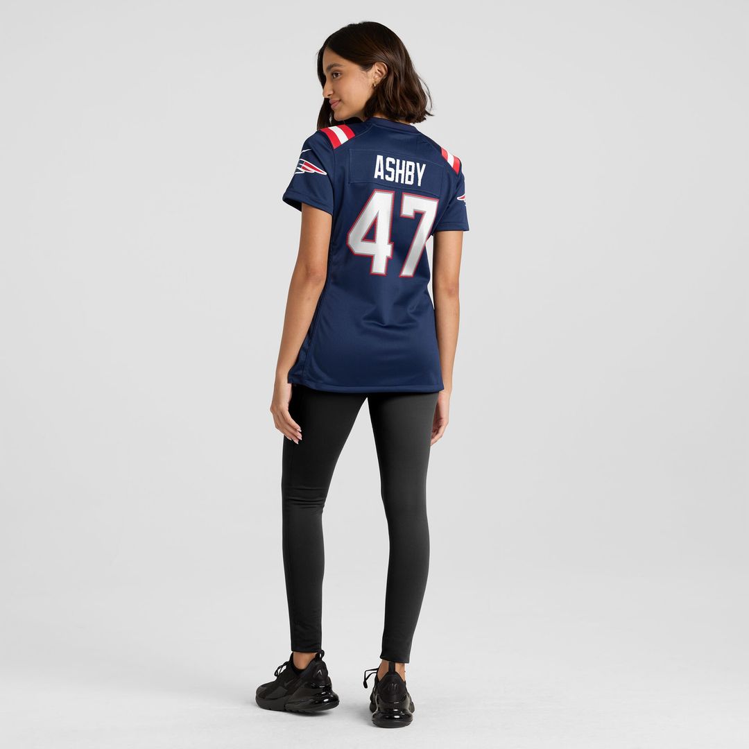 Julian Ashby New England Patriots Nike Women's Team Game Jersey -  Navy