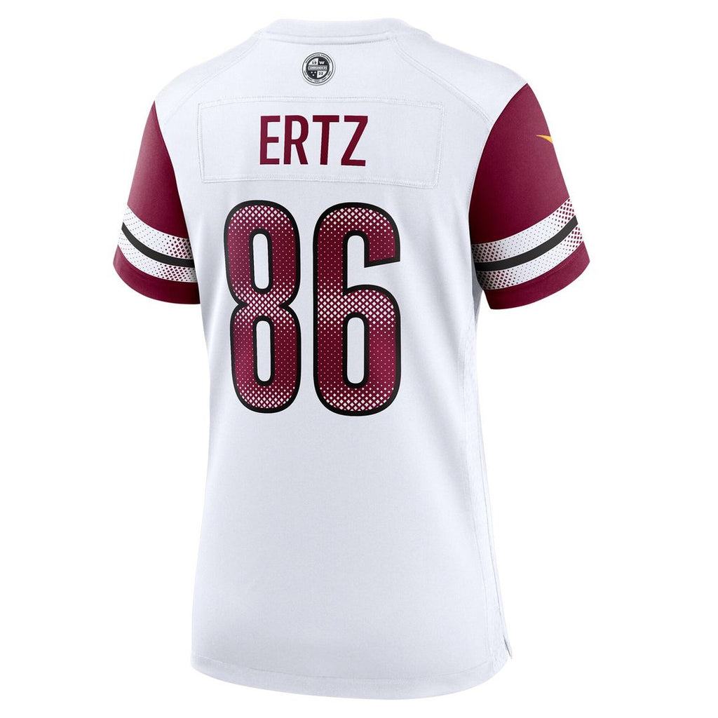 Zach Ertz Washington Commanders Nike Women's Game Jersey -  Burgundy