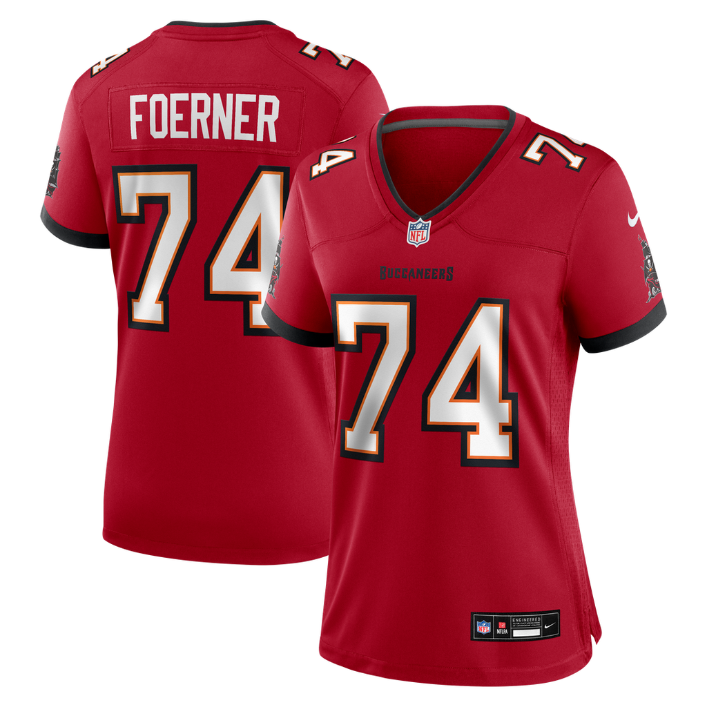 Marshall Foerner Tampa Bay Buccaneers Nike Women's Team Game Jersey - Red