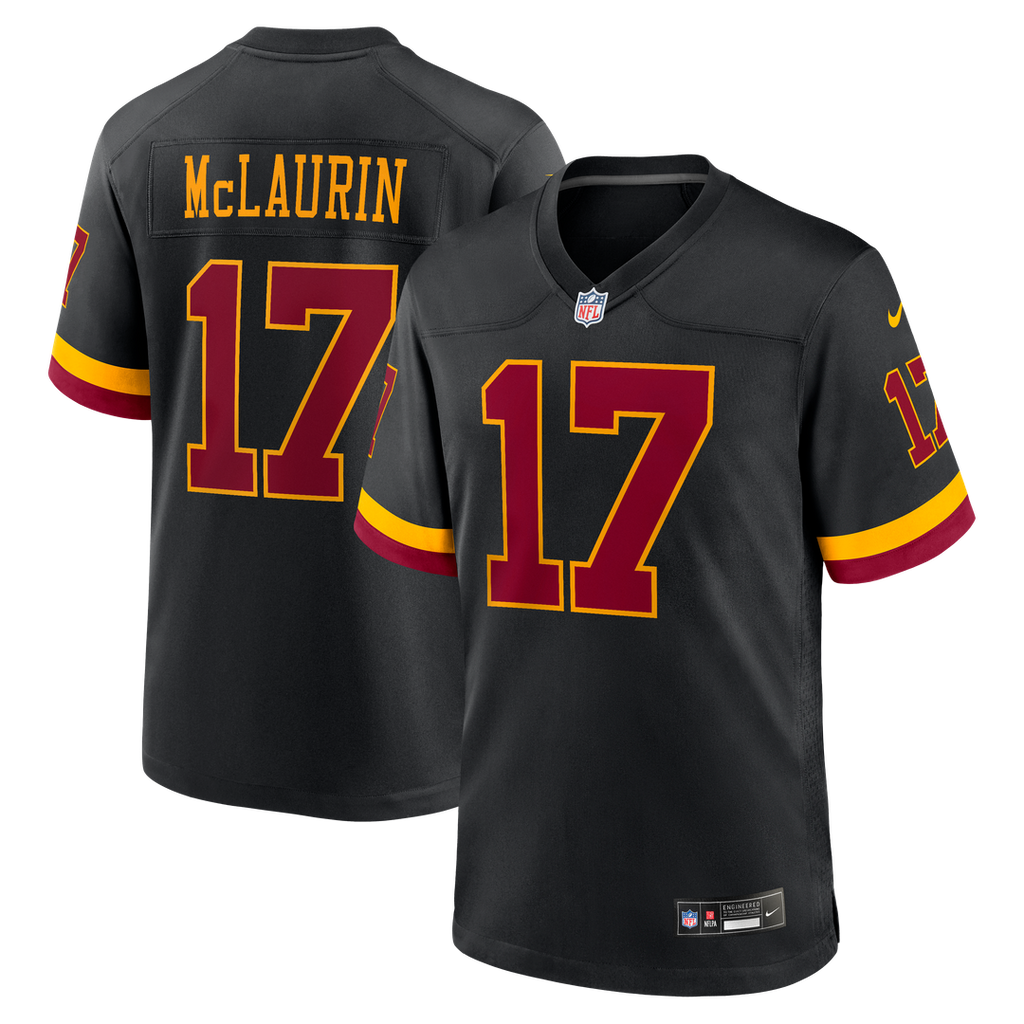 Hail Raiser Terry McLaurin Washington Commanders Nike Alternate Game Jersey - Black