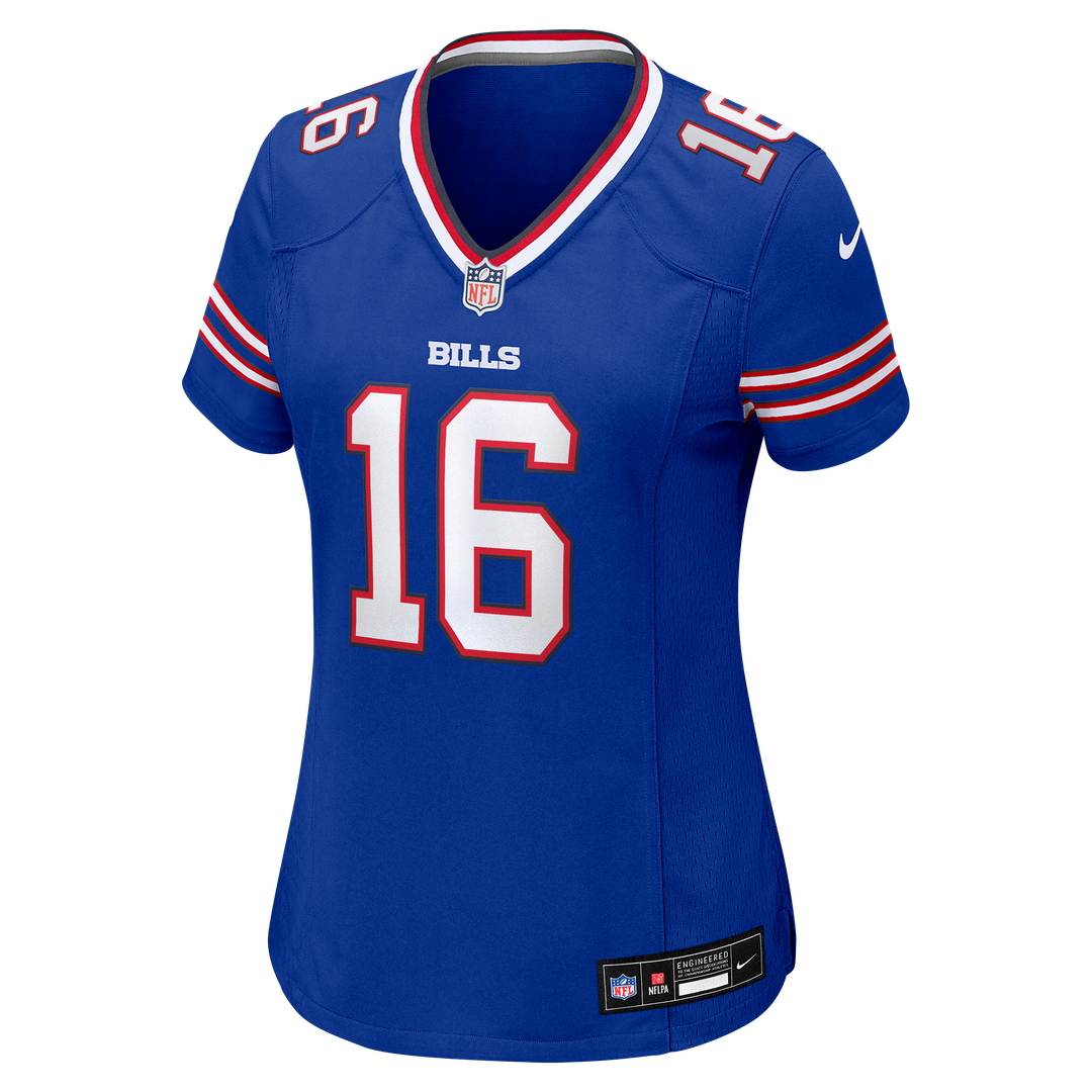 Tyler Bass Buffalo Bills Nike Women's Team Game Jersey -  Royal