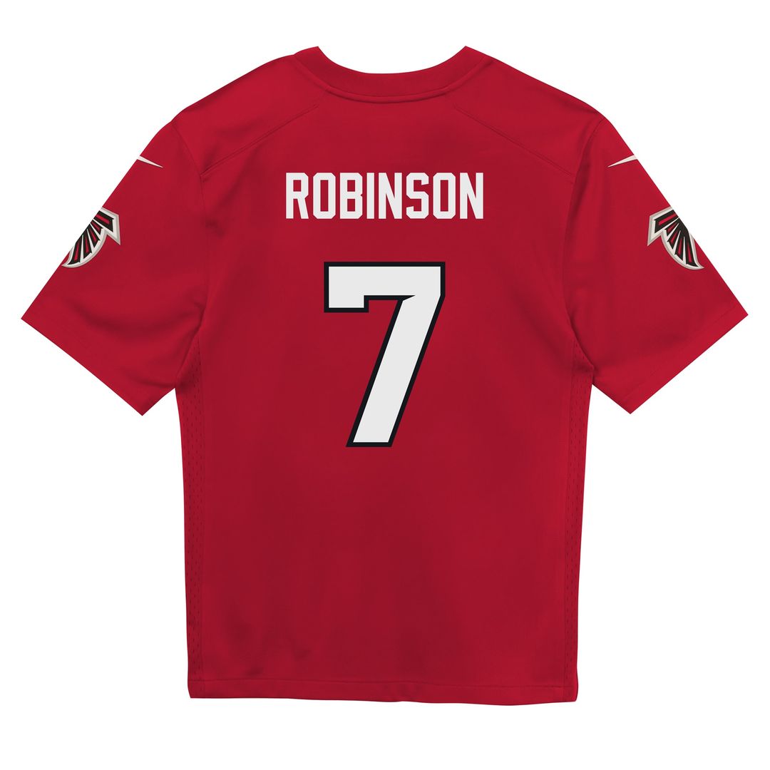 Bijan Robinson Atlanta Falcons Nike Toddler Team Game Jersey - Red