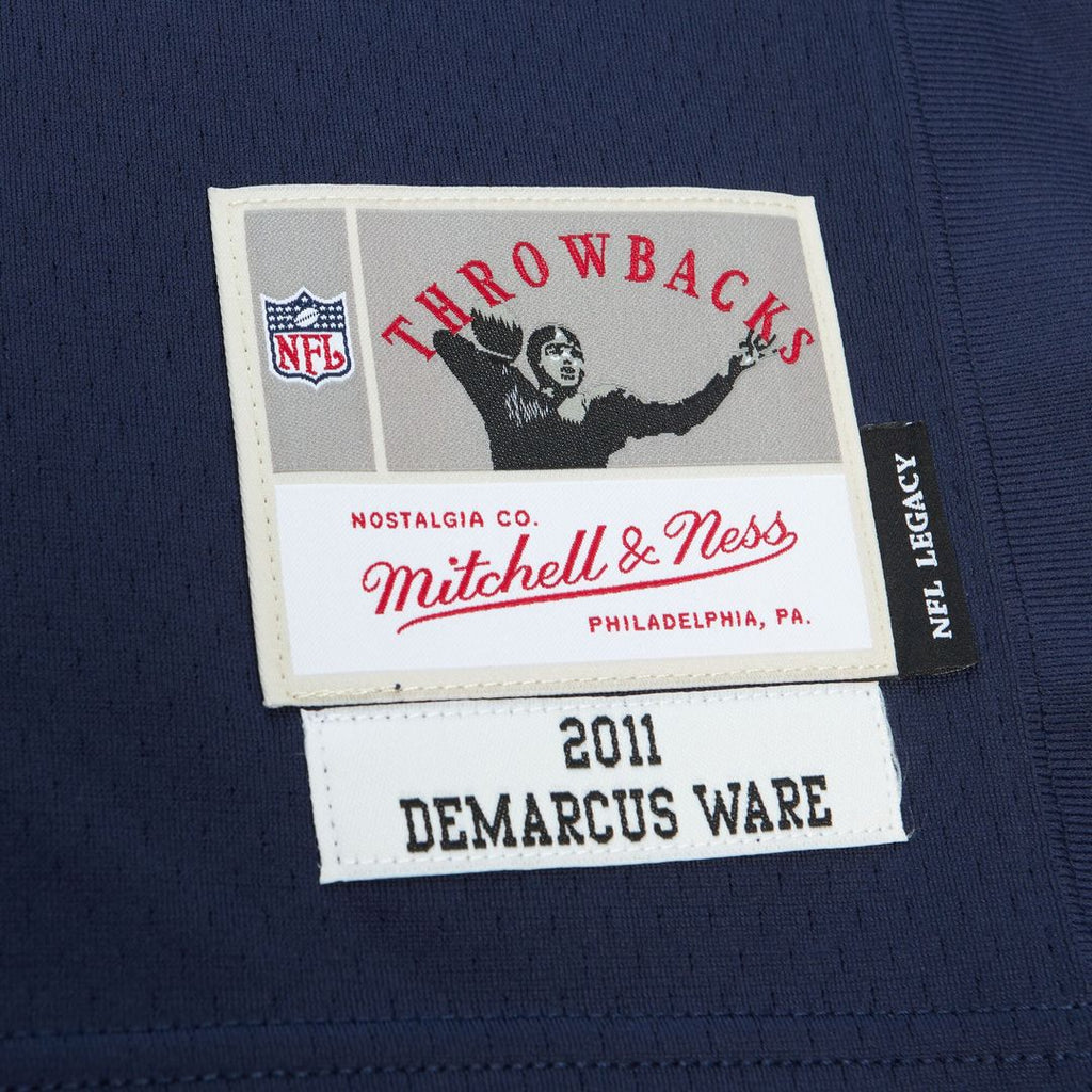 DeMarcus Ware Dallas Cowboys Mitchell & Ness 2011 Alternate Legacy Replica Jersey - Navy