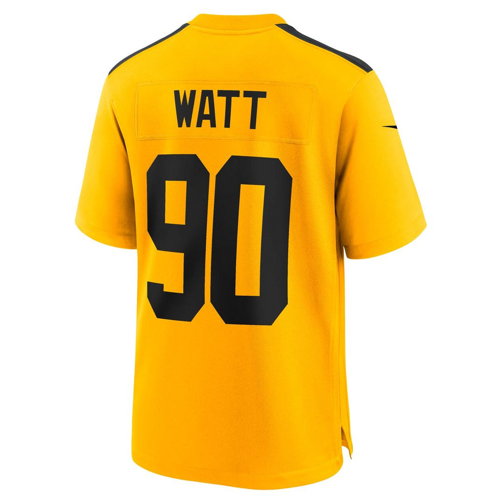 T.J. Watt Pittsburgh Steelers Nike Game Jersey - Black