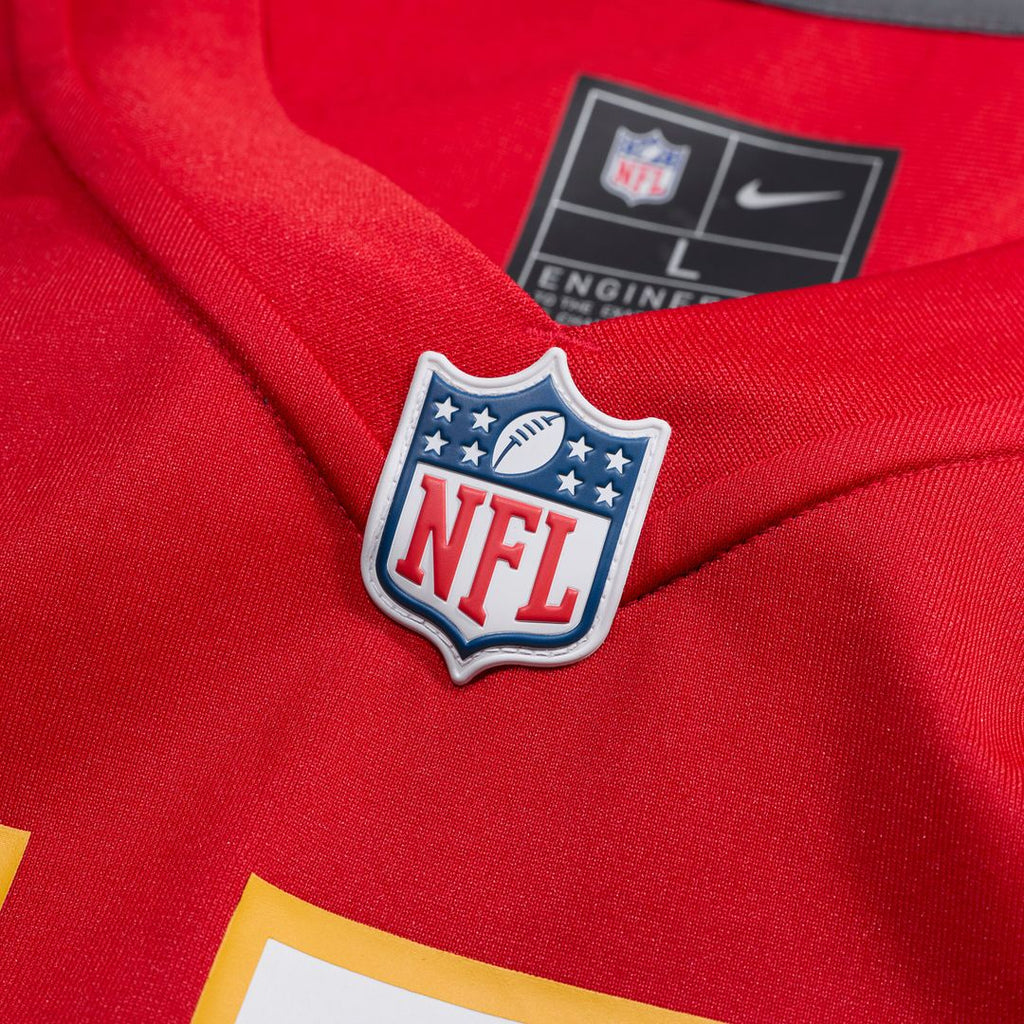 Nikko Remigio Kansas City Chiefs Nike Team Game Jersey -  Red