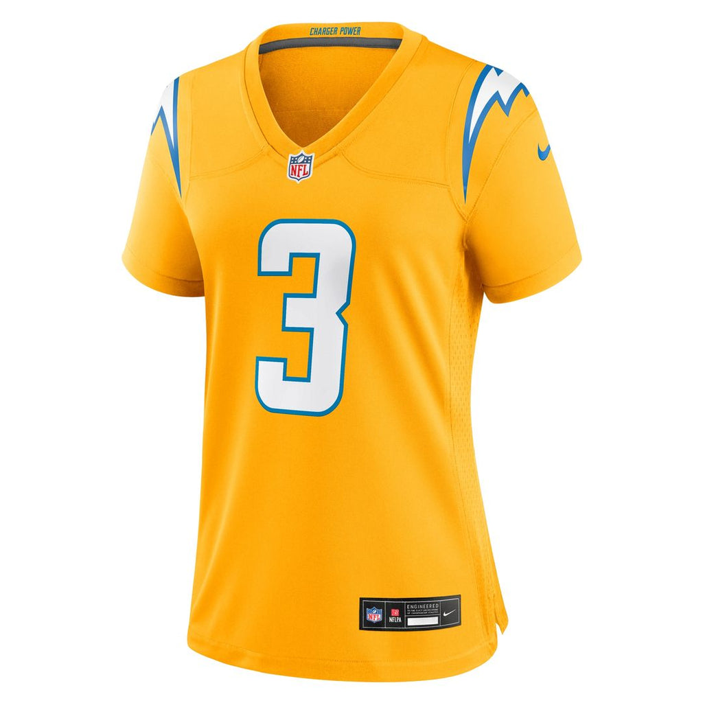 Derwin James Jr. Los Angeles Chargers Nike Women's Alternate Super Chargers Game Jersey - Navy