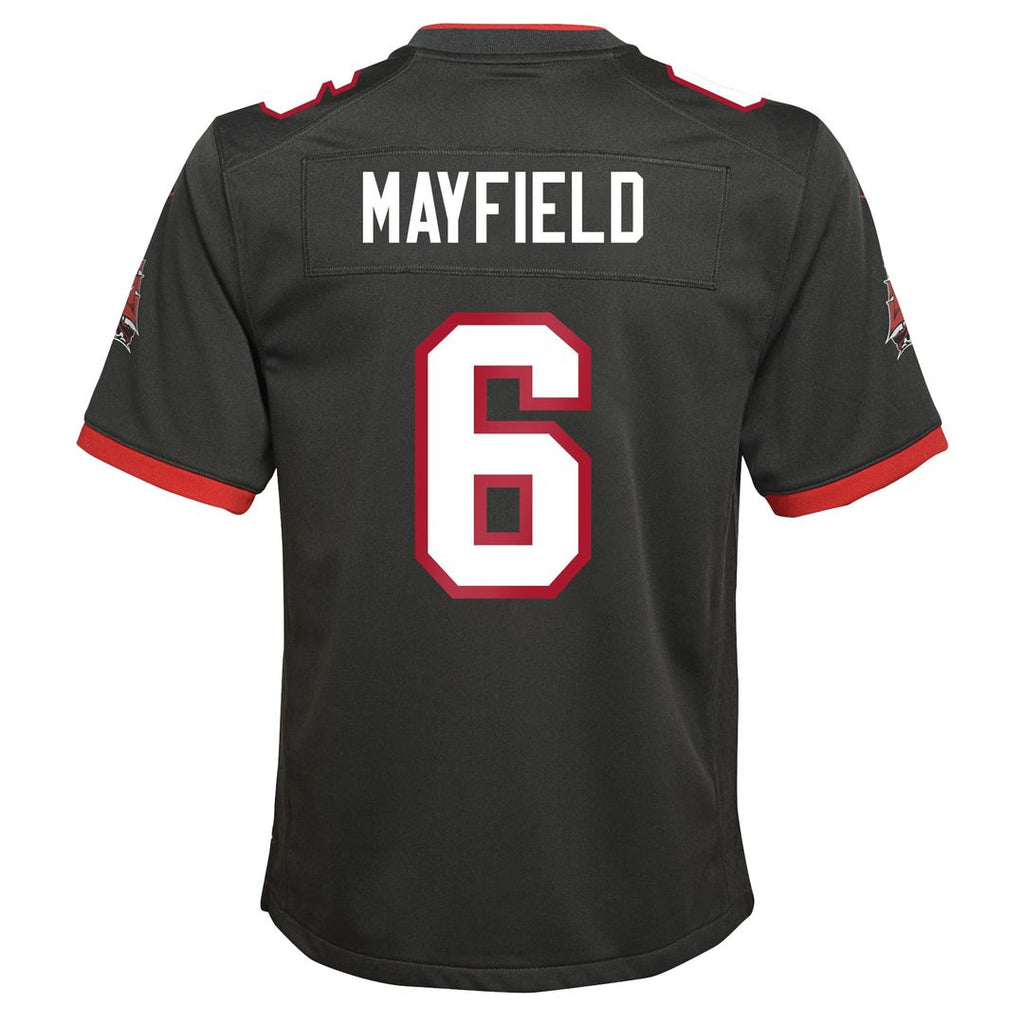 Baker Mayfield Tampa Bay Buccaneers Nike Youth Game Jersey - White
