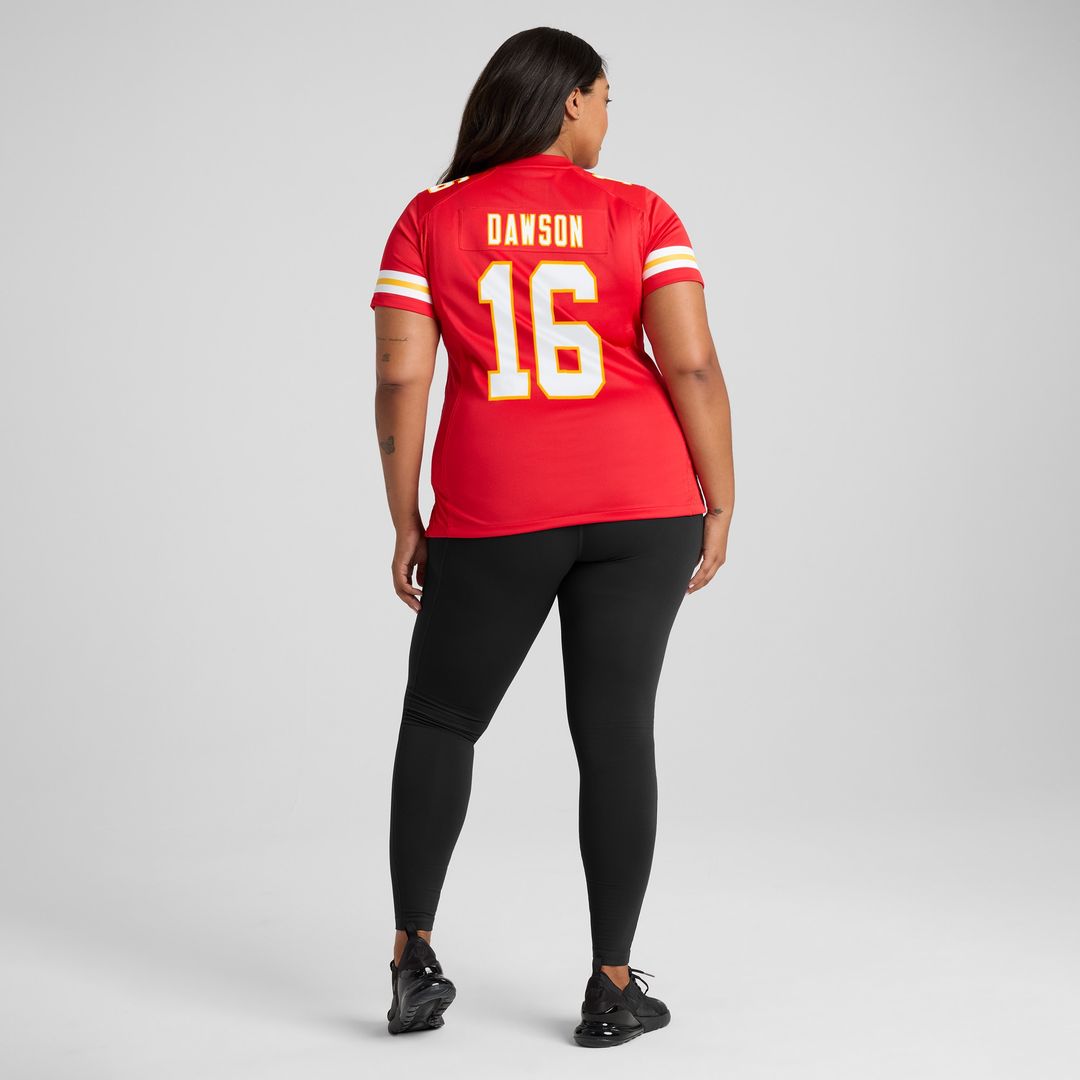 Len Dawson Kansas City Chiefs Nike Women's Game Retired Player Jersey - Red