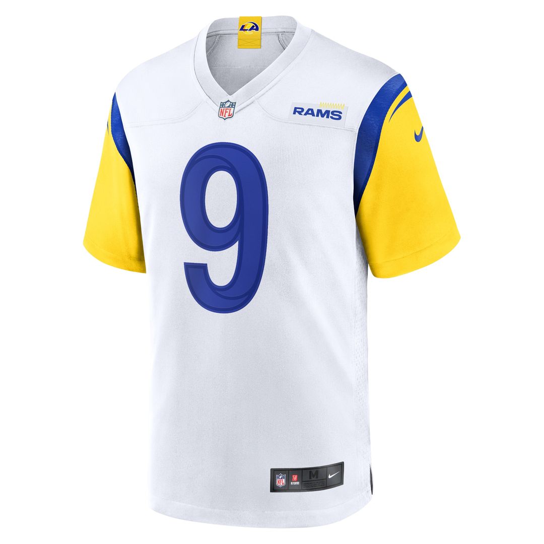 Matthew Stafford Los Angeles Rams Nike Player Game Jersey - Royal