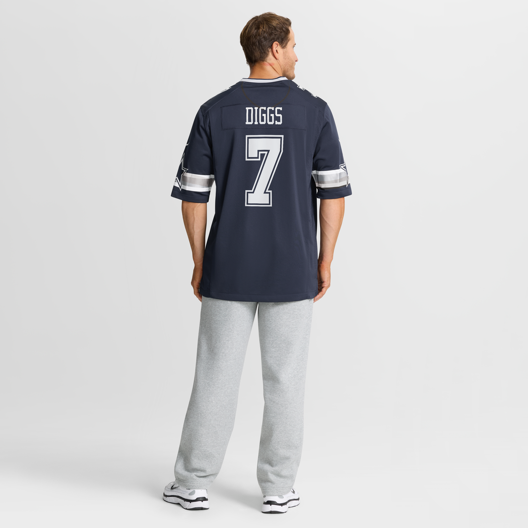 Trevon Diggs Dallas Cowboys Nike Game Jersey - Navy