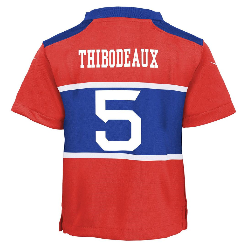 Kayvon Thibodeaux New York Giants Nike Preschool Alternate Player Game Jersey - Century Red