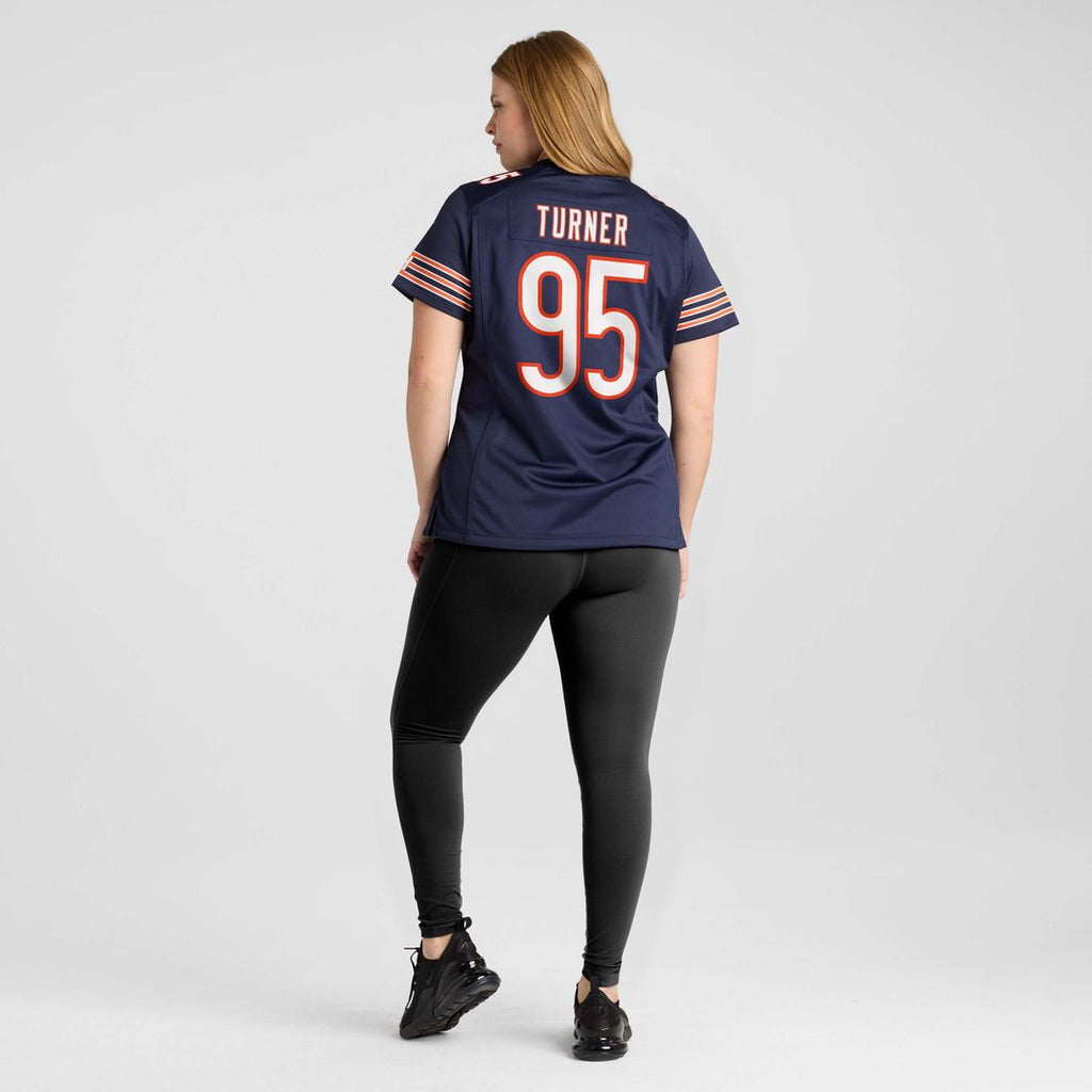 Shemar Turner Chicago Bears Nike Women's Team Game Jersey -  Navy
