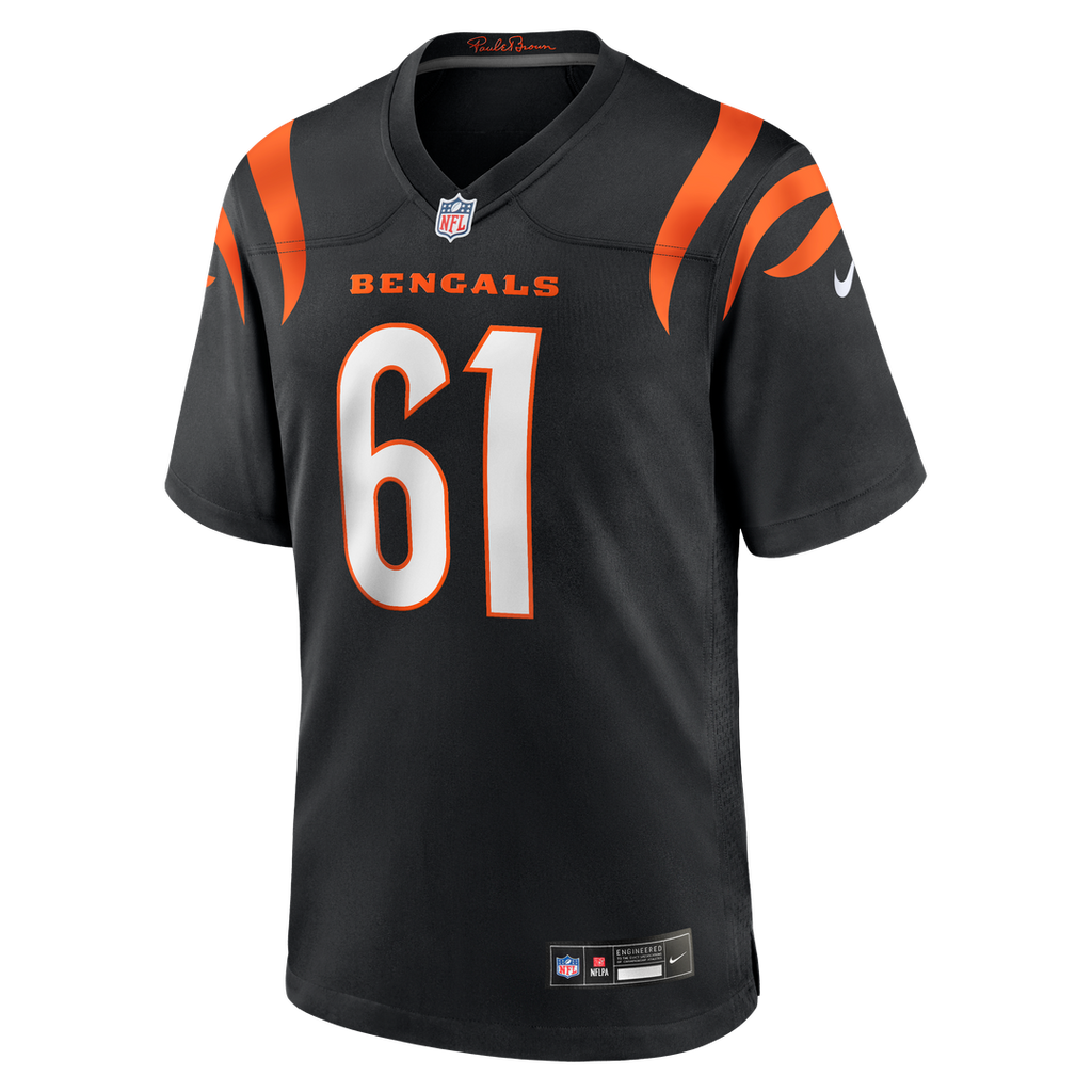 Cody Ford Cincinnati Bengals Nike Game Jersey - Black