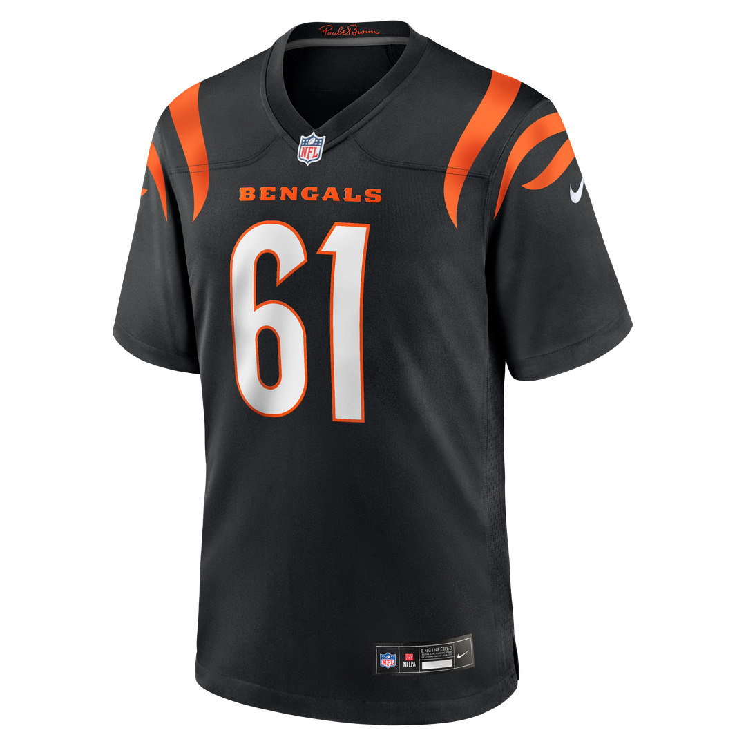 Cody Ford Cincinnati Bengals Nike Game Jersey - Black
