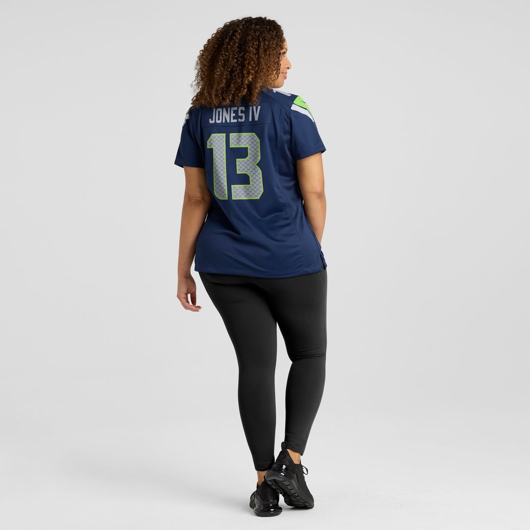 Ernest Jones IV Seattle Seahawks Nike Women's Team Game Jersey -  College Navy