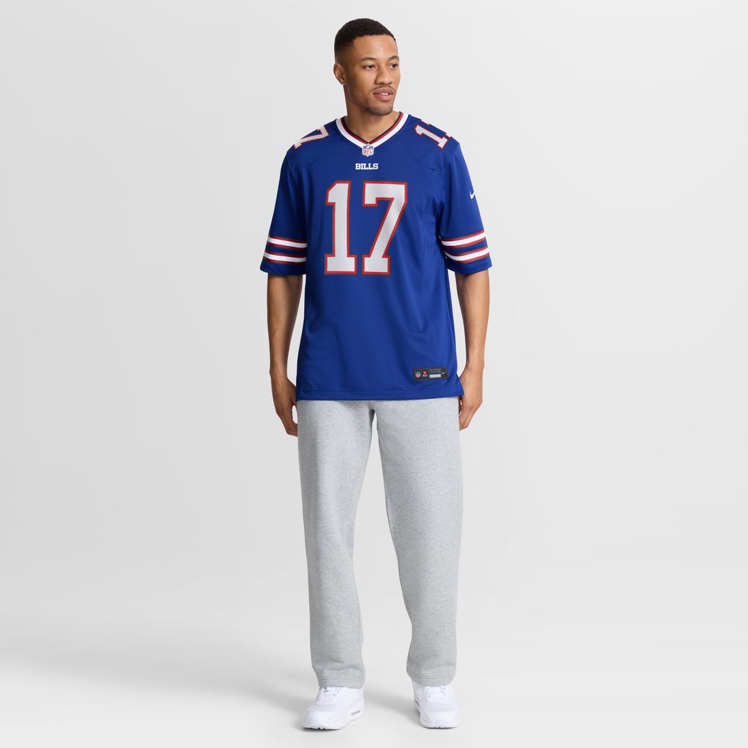 Josh Allen Buffalo Bills Nike Team Game Player Jersey - Royal
