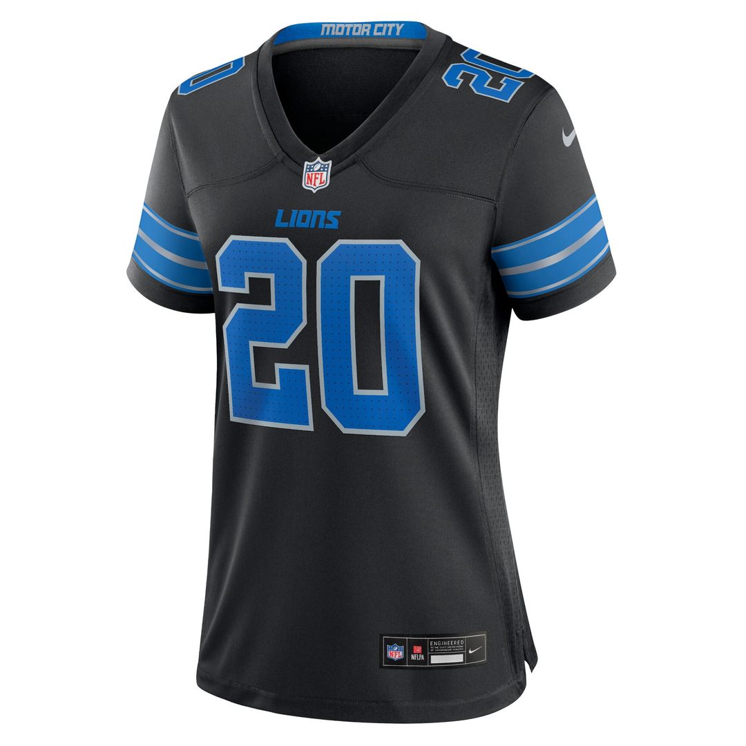 Barry Sanders Detroit Lions Nike Women's Retired Player Game Jersey - Blue