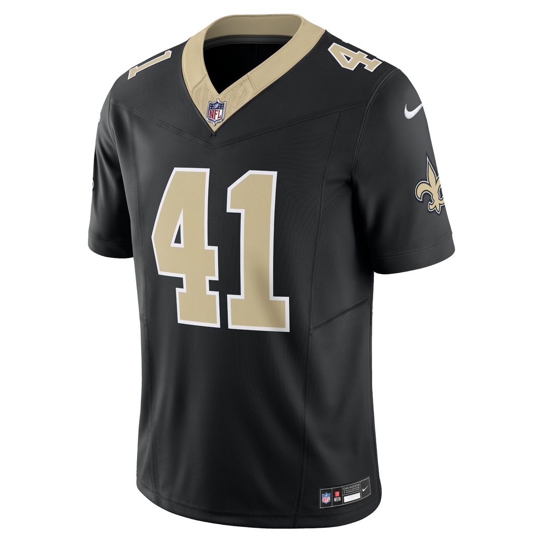 Alvin Kamara New Orleans Saints Nike Alternate Vapor F.U.S.E. Limited Jersey - White