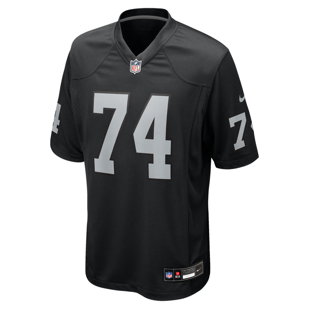 Kolton Miller Las Vegas Raiders Nike Game Jersey - Black