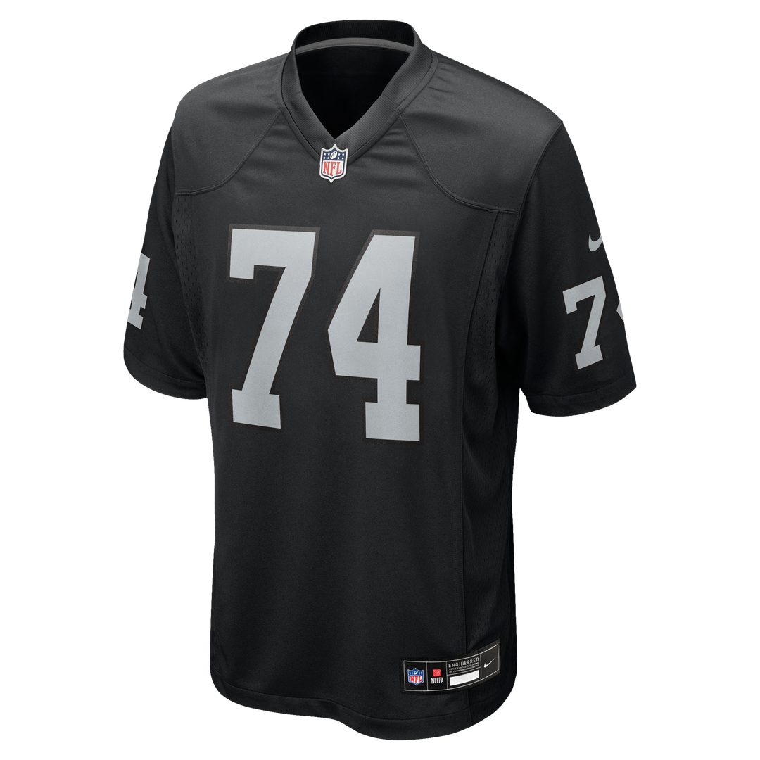 Kolton Miller Las Vegas Raiders Nike Game Jersey - Black