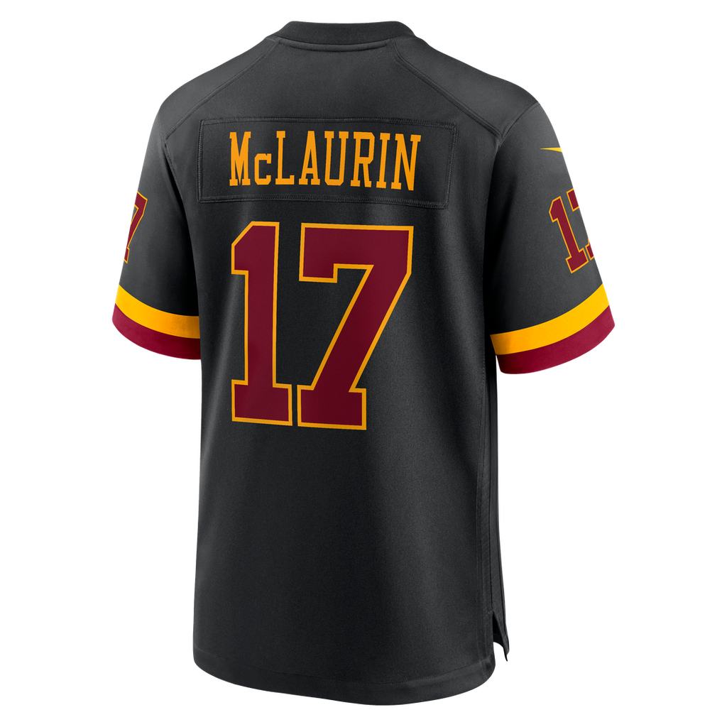 Hail Raiser Terry McLaurin Washington Commanders Nike Alternate Game Jersey - Black