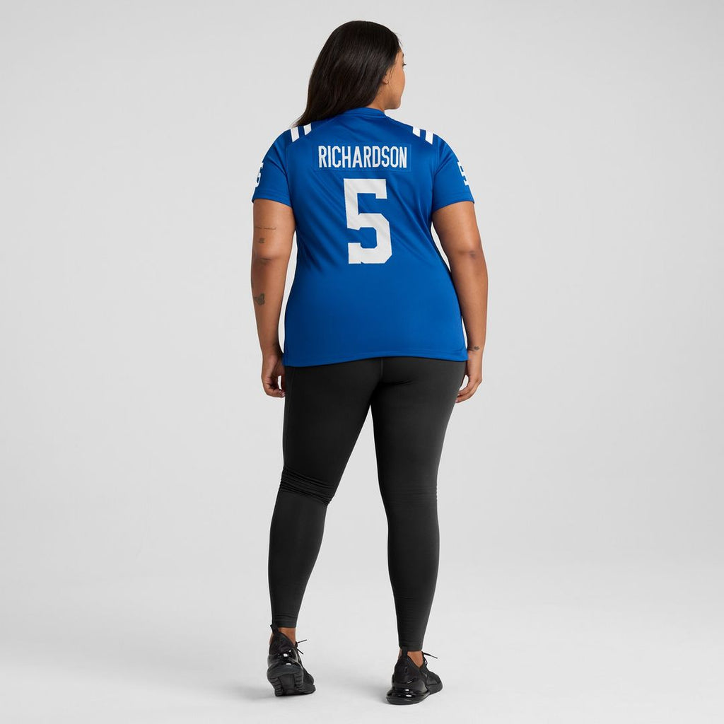 Anthony Richardson Sr. Indianapolis Colts Nike Women's Team Game Jersey - Royal