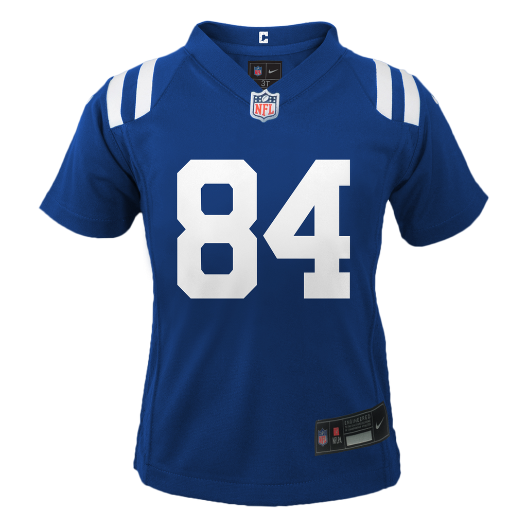 Tyler Warren Indianapolis Colts Nike Toddler Team Game Jersey - Royal