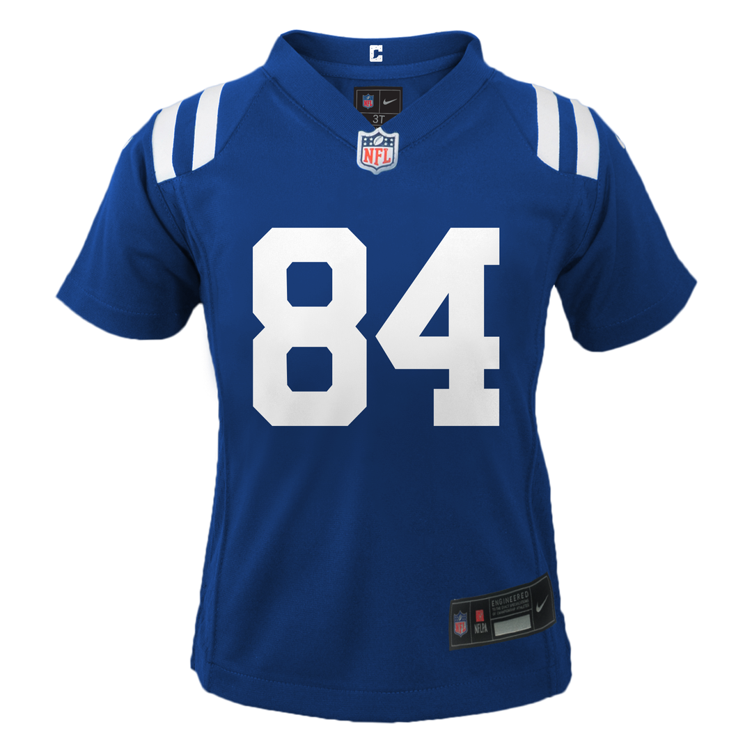 Tyler Warren Indianapolis Colts Nike Toddler Team Game Jersey - Royal