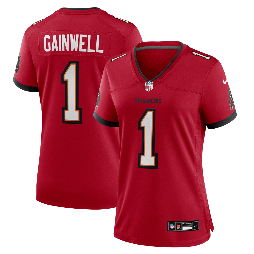 Kenneth Gainwell Tampa Bay Buccaneers Nike Women's Team Game Jersey -  Red