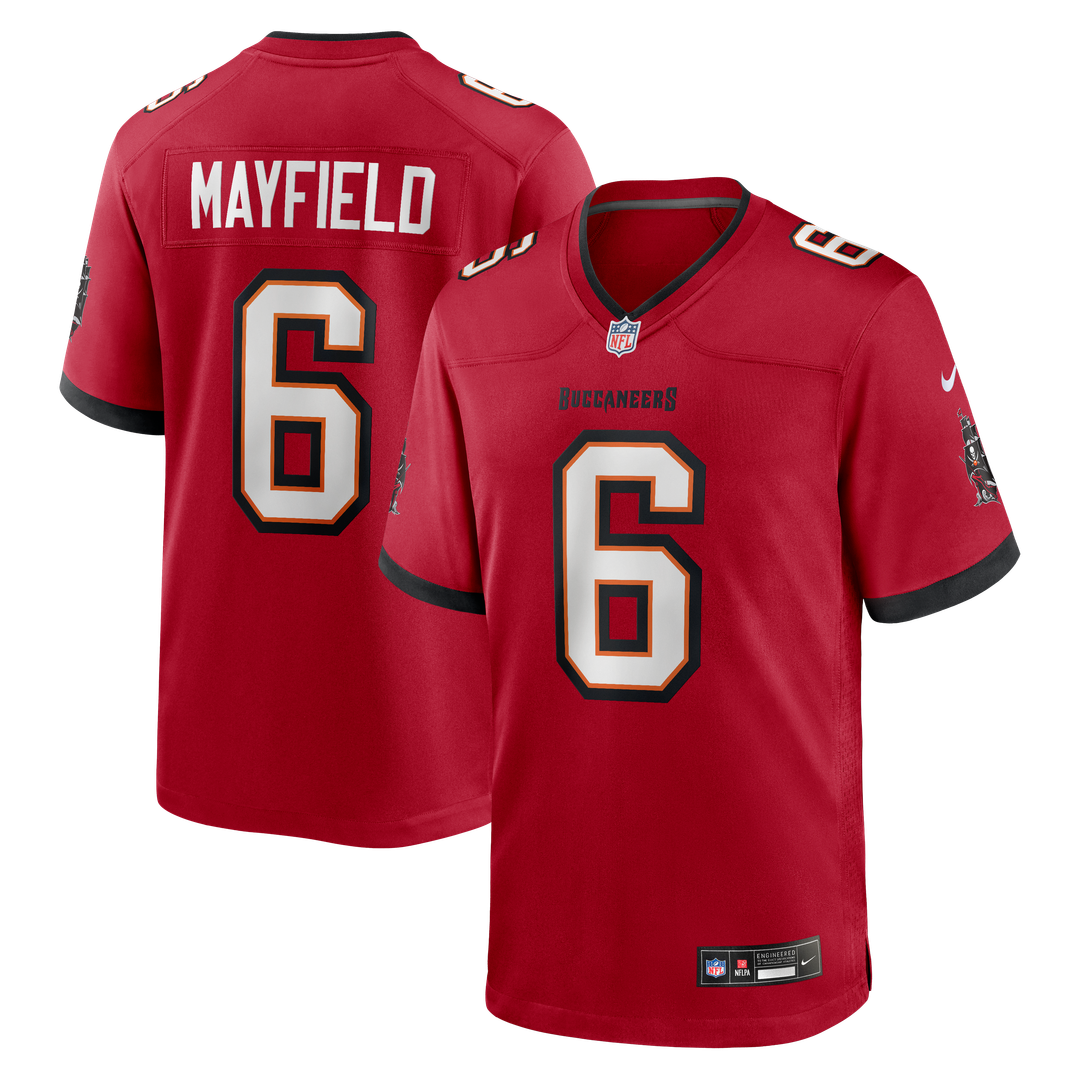 Baker Mayfield Tampa Bay Buccaneers Nike Team Game Jersey - Red