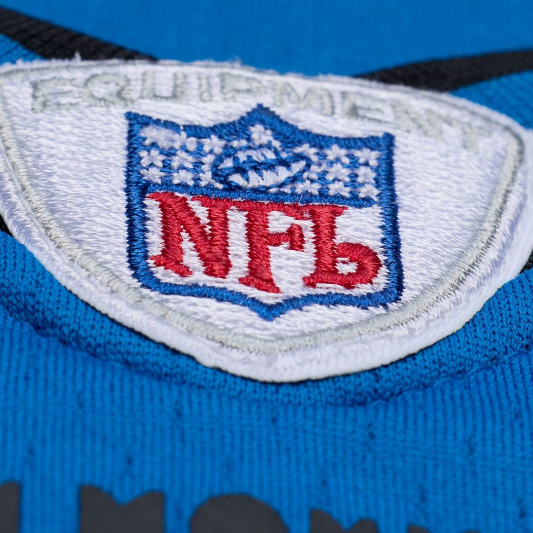 Calvin Johnson Detroit Lions Mitchell & Ness 2007 Legacy Replica Jersey - Blue