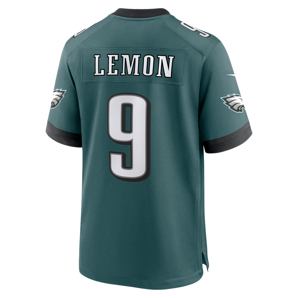 Makai Lemon Philadelphia Eagles Nike 2026 NFL Draft First Round Pick No. 20 Team Game Jersey - Green