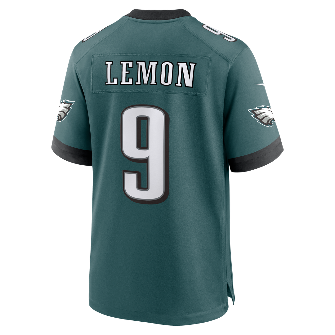 Makai Lemon Philadelphia Eagles Nike 2026 NFL Draft First Round Pick No. 20 Team Game Jersey - Green