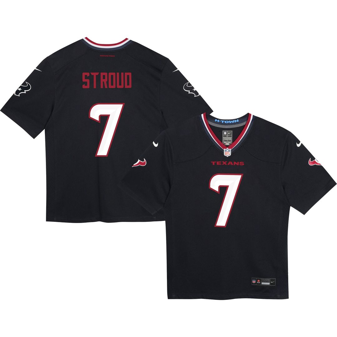 C.J. Stroud Houston Texans Nike Preschool Game Jersey - Navy