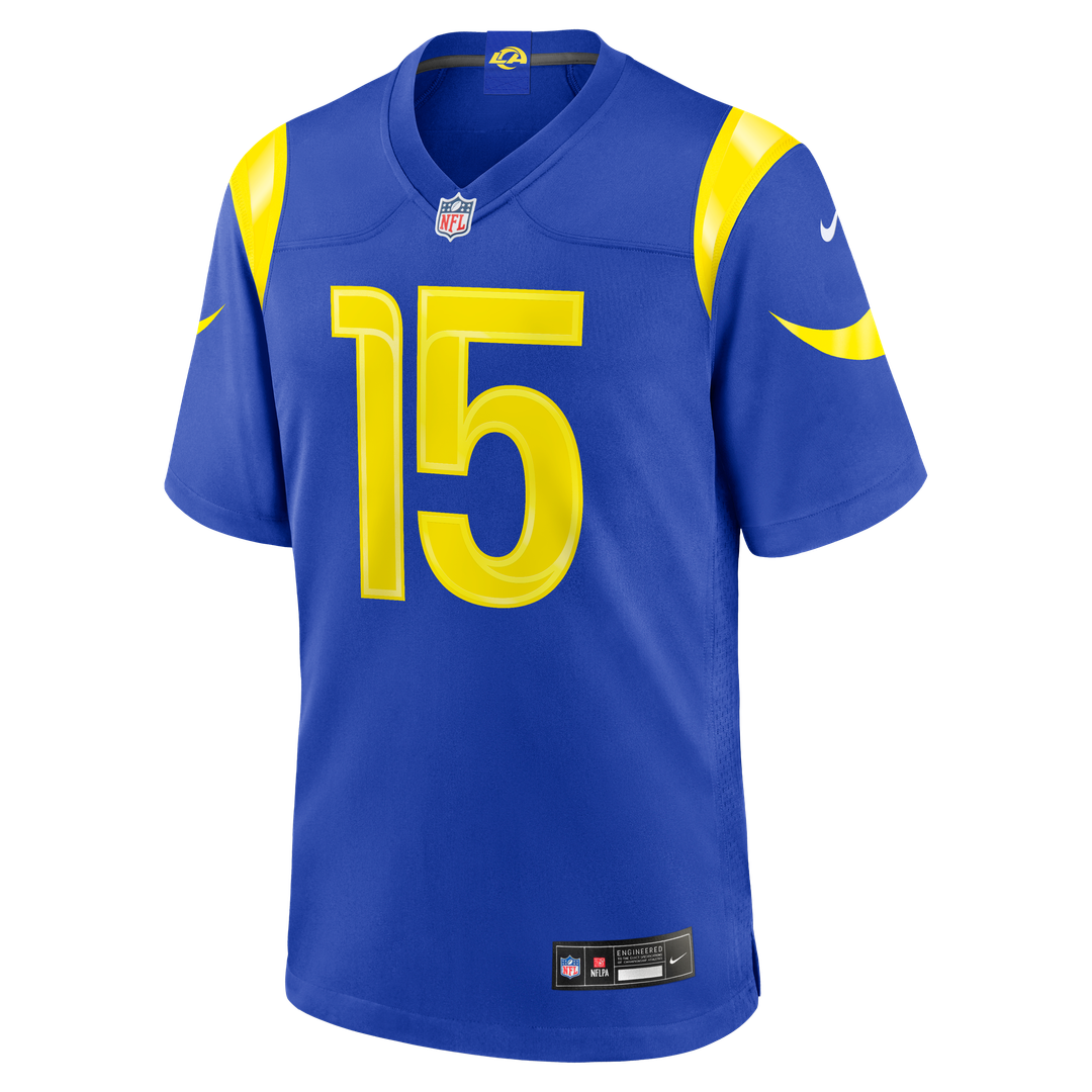 Ty Simpson Los Angeles Rams Nike 2026 NFL Draft First Round Pick No. 13 Team Game Jersey - Royal