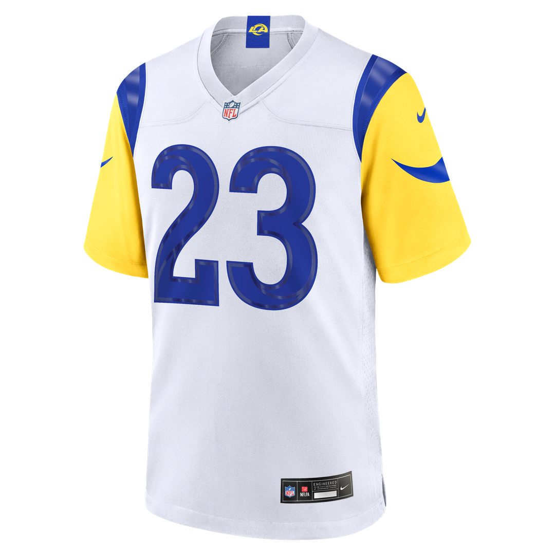 Kyren Williams Los Angeles Rams Nike White Game Player Jersey - White