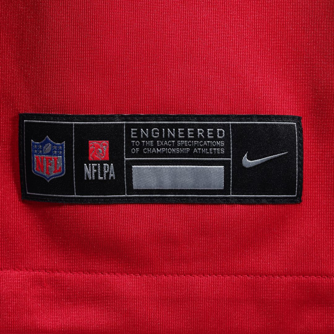 Christian Rozeboom Tampa Bay Buccaneers Nike Team Game Jersey - Red