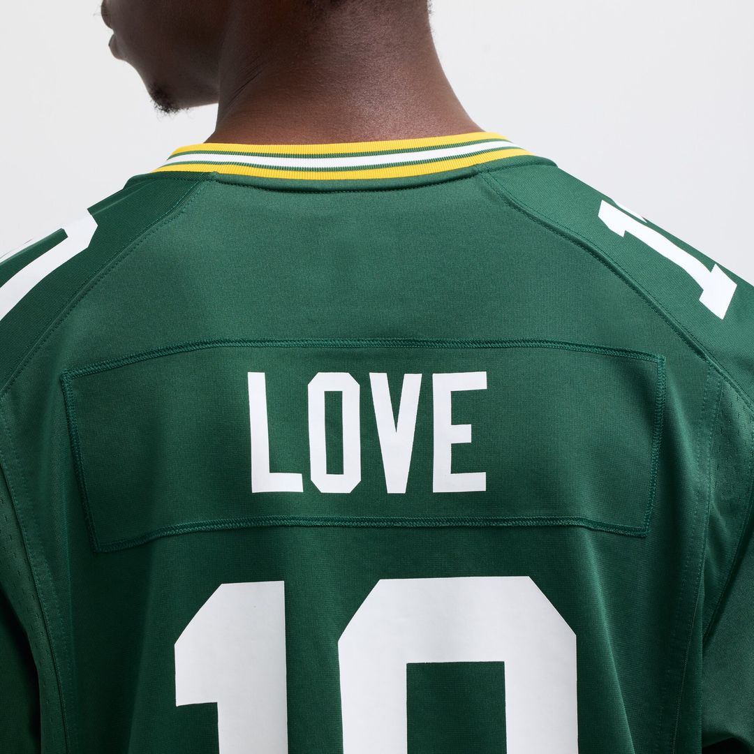 Jordan Love Green Bay Packers Nike The 1923 Classic Game Jersey - Navy