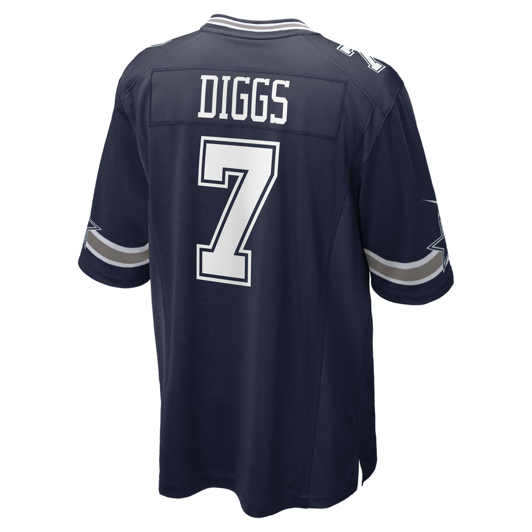 Trevon Diggs Dallas Cowboys Nike Game Jersey - Navy