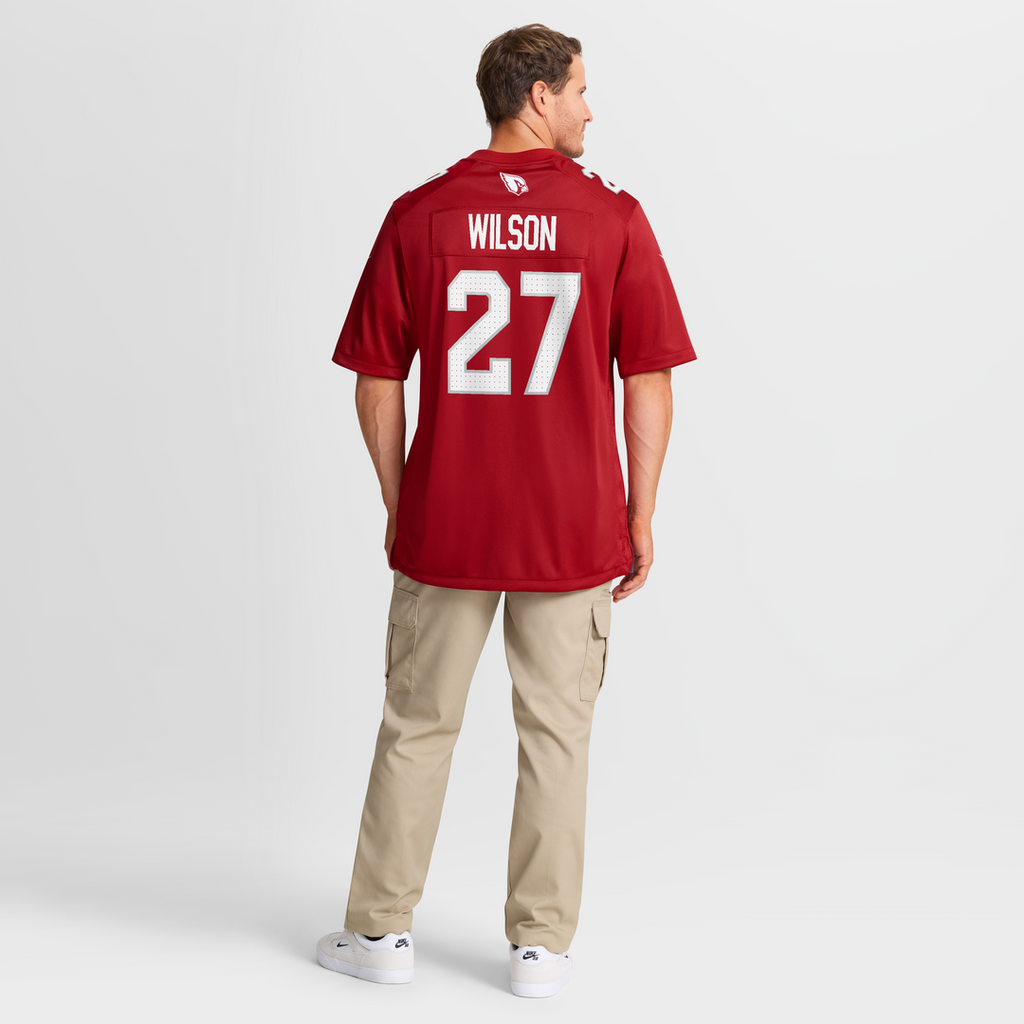 Divaad Wilson Arizona Cardinals Nike Team Game Jersey -  Cardinal