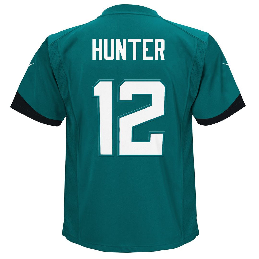 Travis Hunter Jacksonville Jaguars Nike Toddler Team Game Jersey - Teal