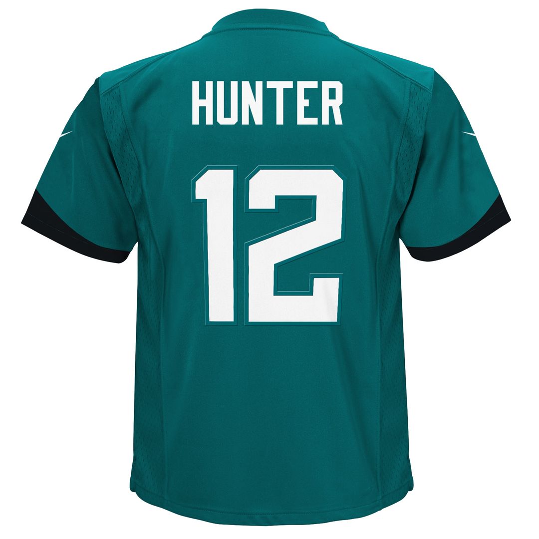 Travis Hunter Jacksonville Jaguars Nike Toddler Team Game Jersey - Teal